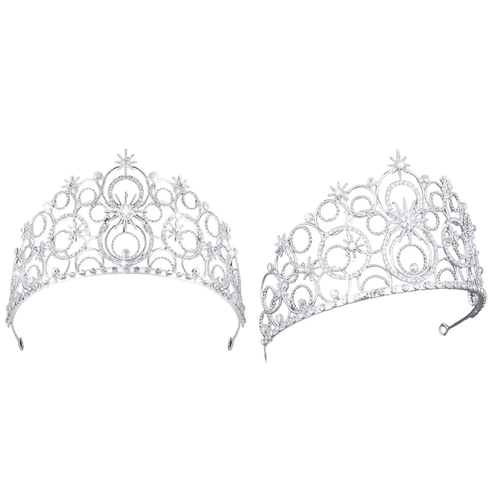 Glinda-Couronne de Déguisement du Film Méchant pour Femme Adulte, Vêtement de Sauna pour Halloween, Carnaval, Costume de ix, Accessoires Cadeaux