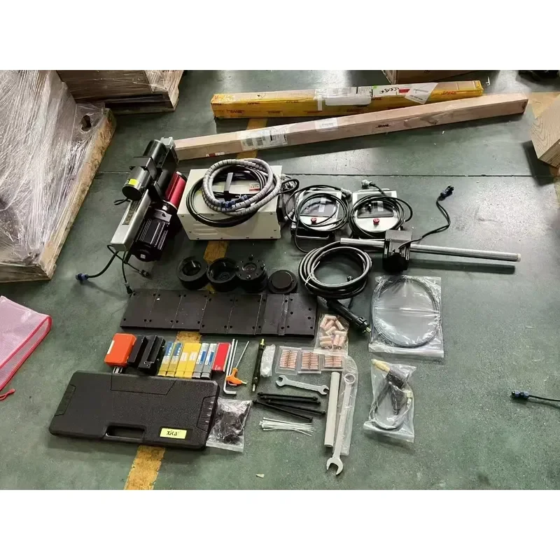 CE Certification Best-selling Portable External Cylindrical Machining Machine, Suitable for On-site Industrial Component