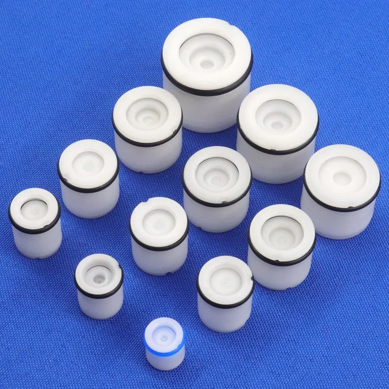 1~50Pcs 10~25mm Plug-in Plastic Non-Return Valve Spring Check Water Meter Valve Anti Drip Valve One Way Water Control Connector