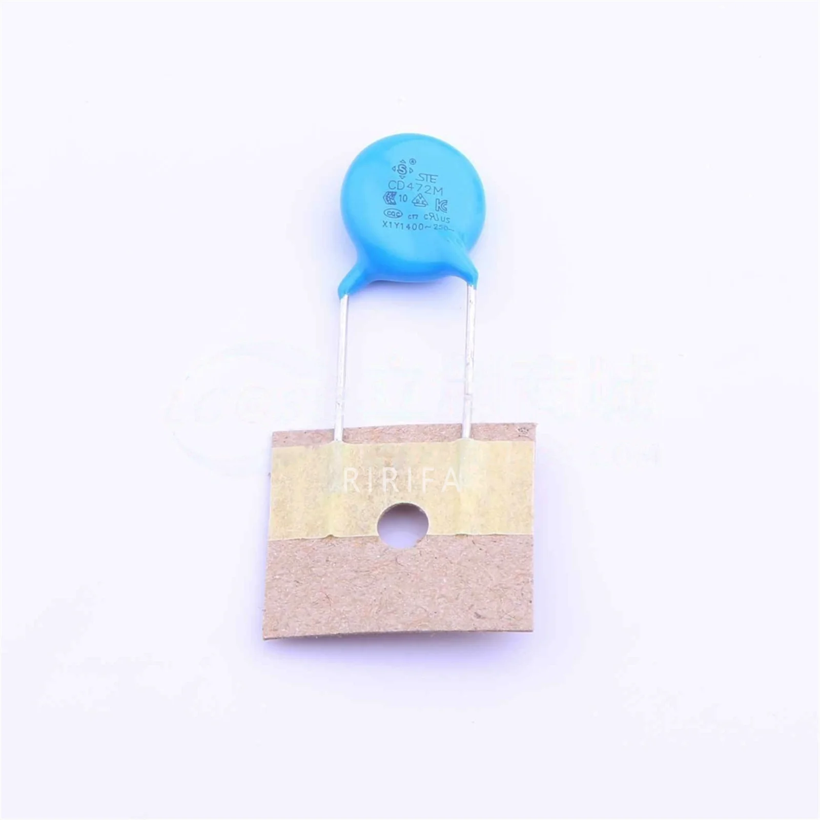 Q12F1D472MQ0T0S0N0 (5pcs) Safety Capacitors Plug-in, P=10mm