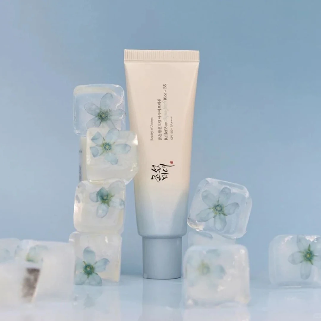 العلامة التجارية الكورية منعش الحبر ترطيب كريم وجه كريم عين الجلد جوهر النفط الأرز بروبيوتيك العناية بالبشرة مجموعة Sunblock واقية من الشمس