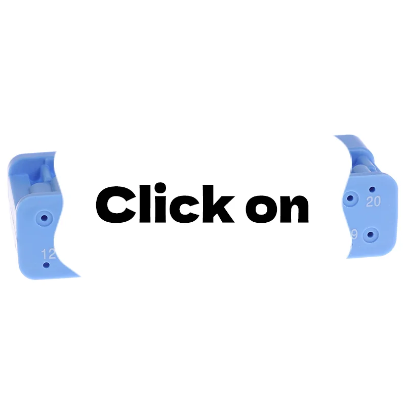 1PCS Dental Endo Measuring Autoclavable Endodontic Block Files Instrument Ruler