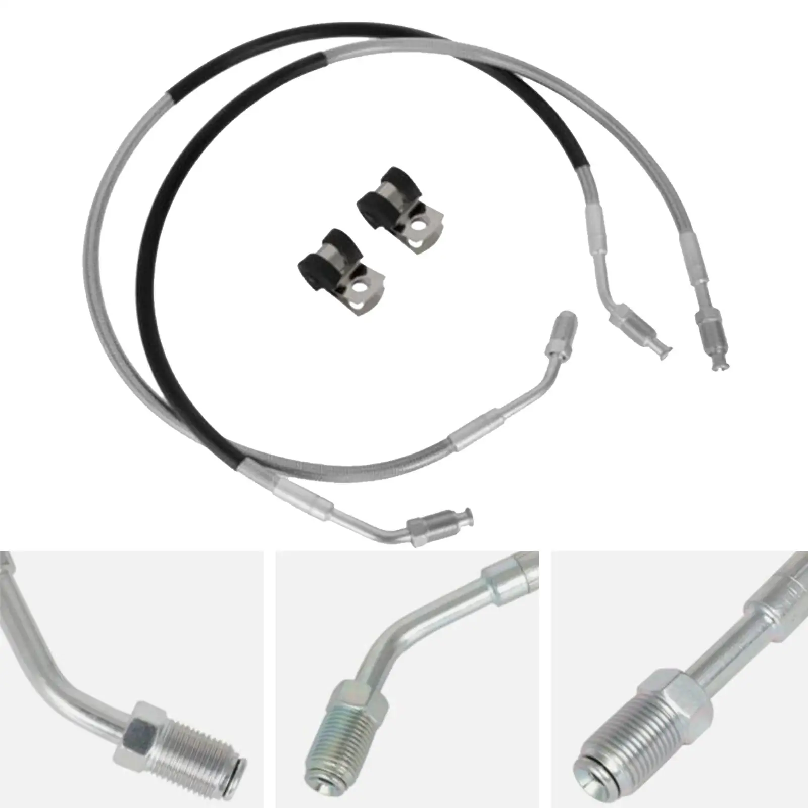 Front Left Right Brake Hose Line 1930752 1930753 for Polaris ATV Xplorer 250 300 400 500 Magnum 325 425 500 335 500