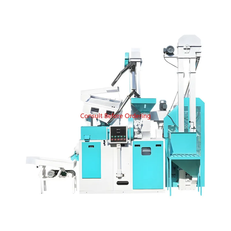 

Fully Automatic 15 Combination Rice Mill, New Rice Milling Machine, Threshing Machine, Complete Set Of Equipment For Processing
