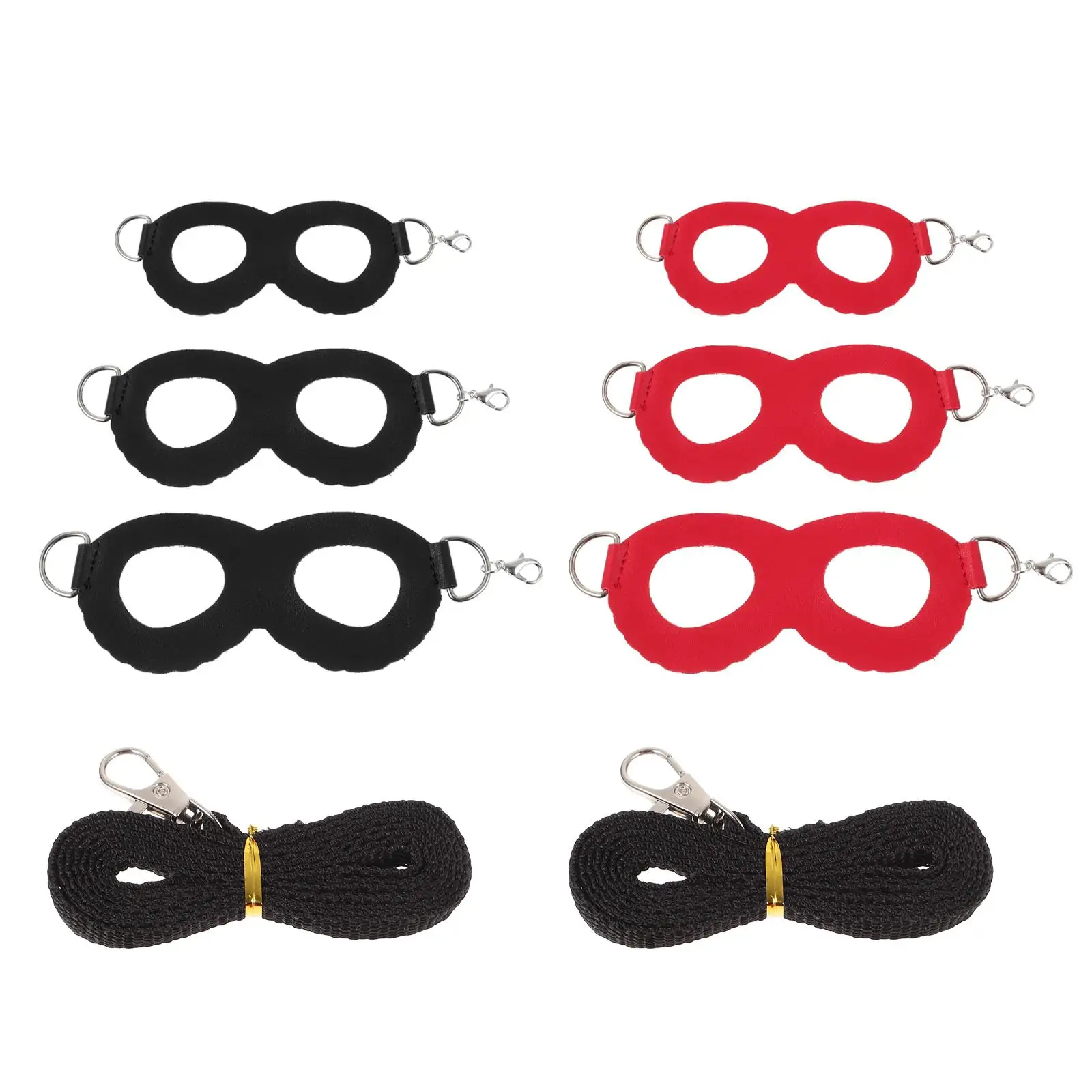 

2 Sets Pet Harness Vest for Hamster Lizard Guinea Pigs Small Animal Traction Rope Leash Walking Supplies Safe Outdoor Training