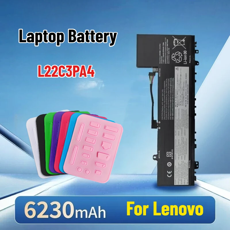 Brand New Laptop Battery for Lenovo Xiaoxin 14 IAH8/14 IRL8 L22M3PA3 L22B3PA4 L22C3PA4