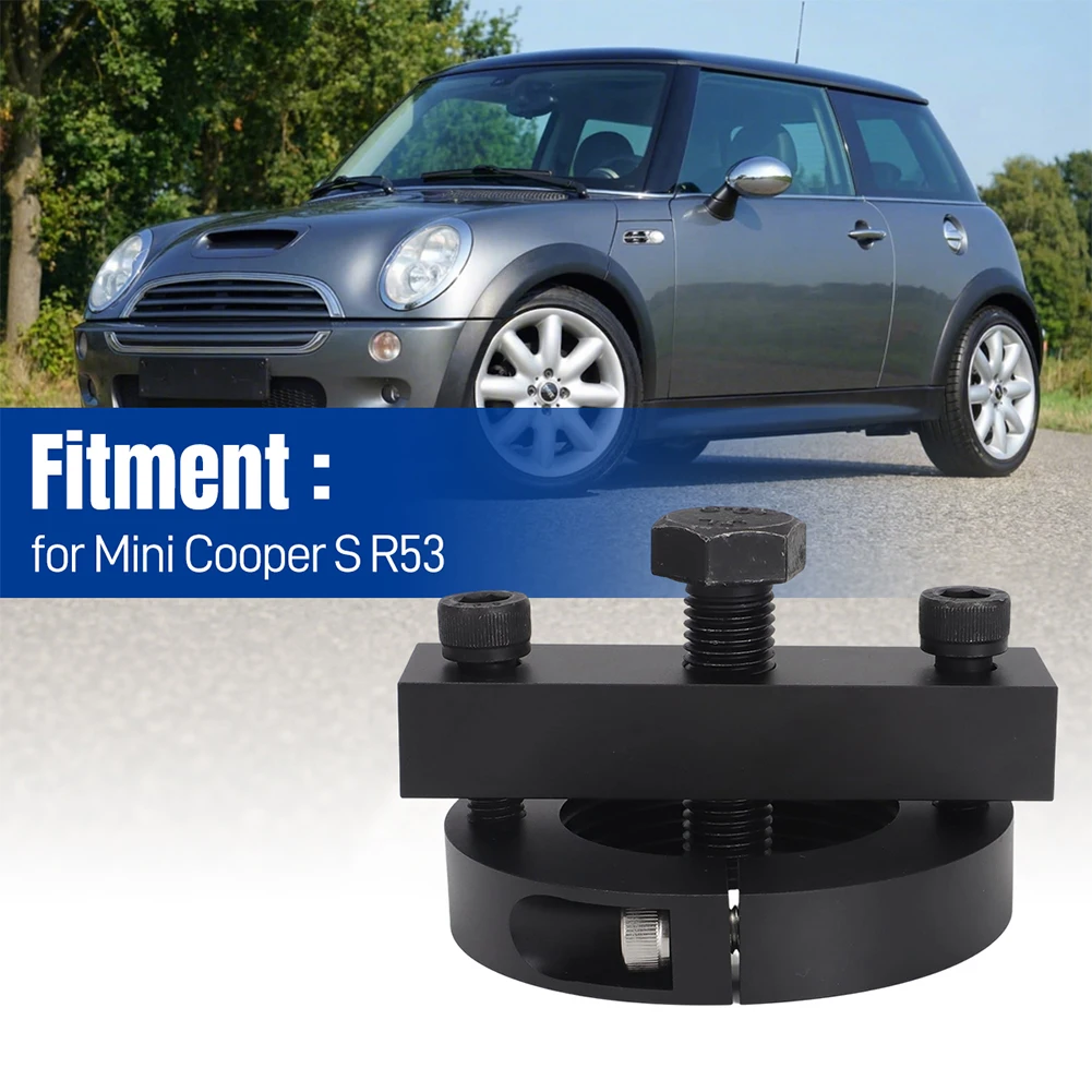 Image of Werkzeug zum Entfernen der Riemenscheibe des Kompressors aus Aluminiumlegierung für Mini Cooper S R53 – kein Entfernen des Riemenscheiben-Spannvorrichtungs ist erforderlich.