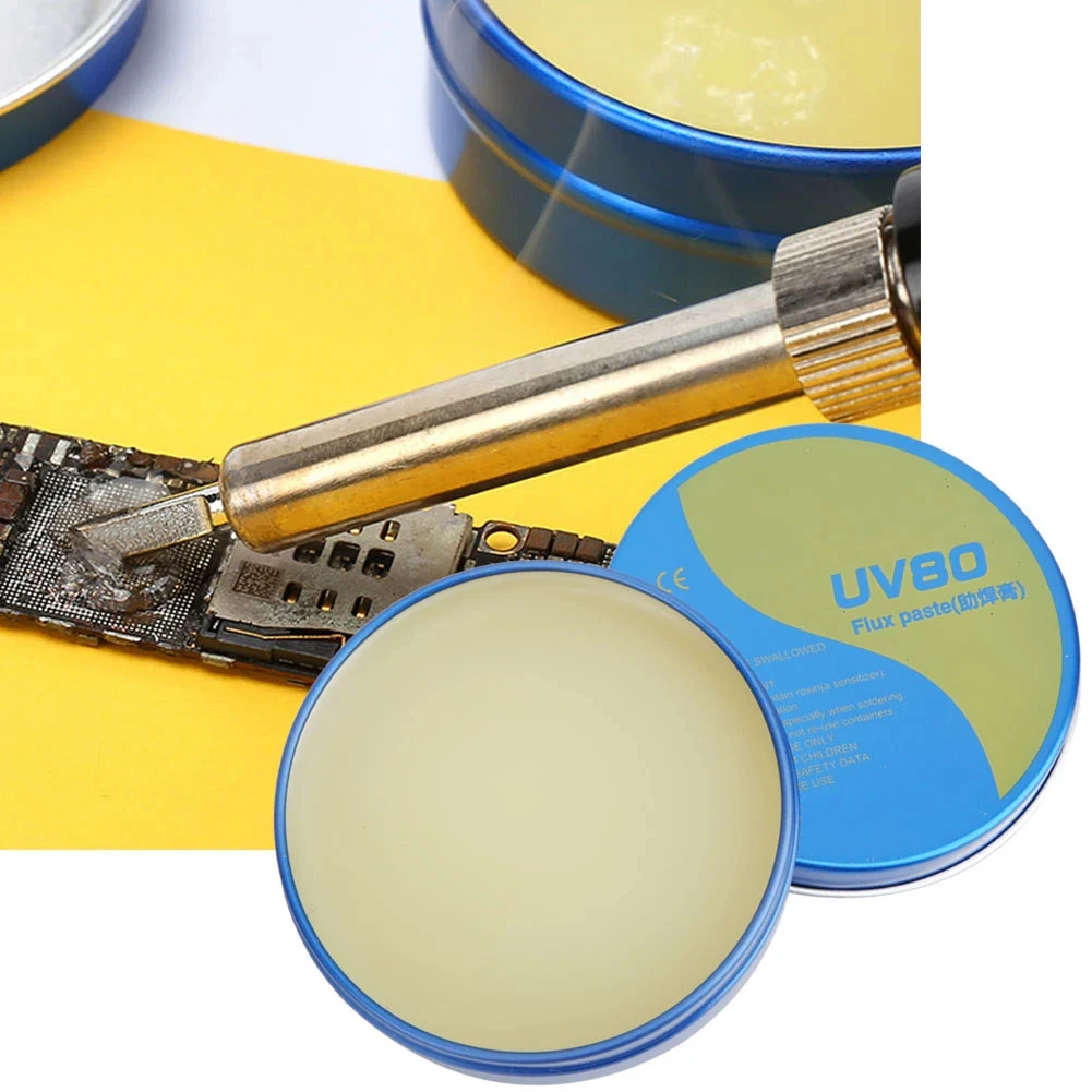 Rosin Soldering Flux-Paste 50g Soldering-Flux Paste PCB Rosin Mechanic Welding DIY High-Intensity Solder for Welding SMDs PCB