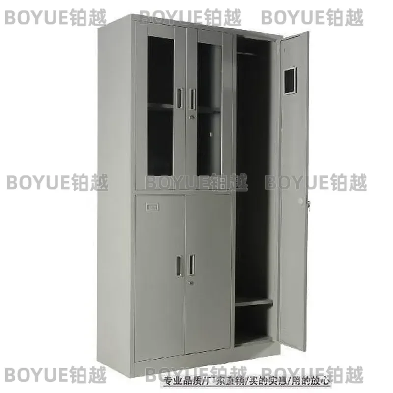 Steel Filing Cabinet Office Storage Locker Metal Document Organizer Secure Drawers for Home Business Workspace Organization