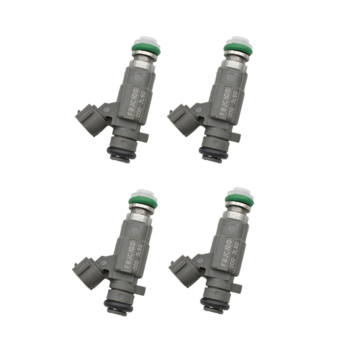 4Pcs Fuel Injector Nozzle 16600-5L700 FBJC100 for for 2.0 3.0 3.5 V6 Engine