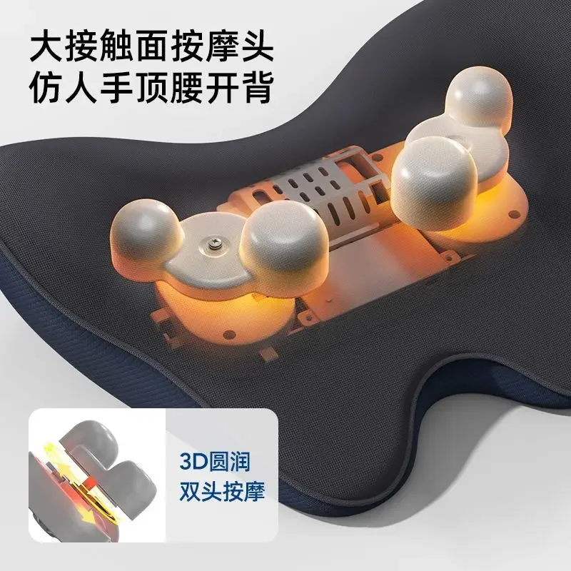 

Универсальная подушка LJG9 Массажная подушка для плеч, шеи, талии и спины Массажная подушка для шеи Трапеция для всего тела