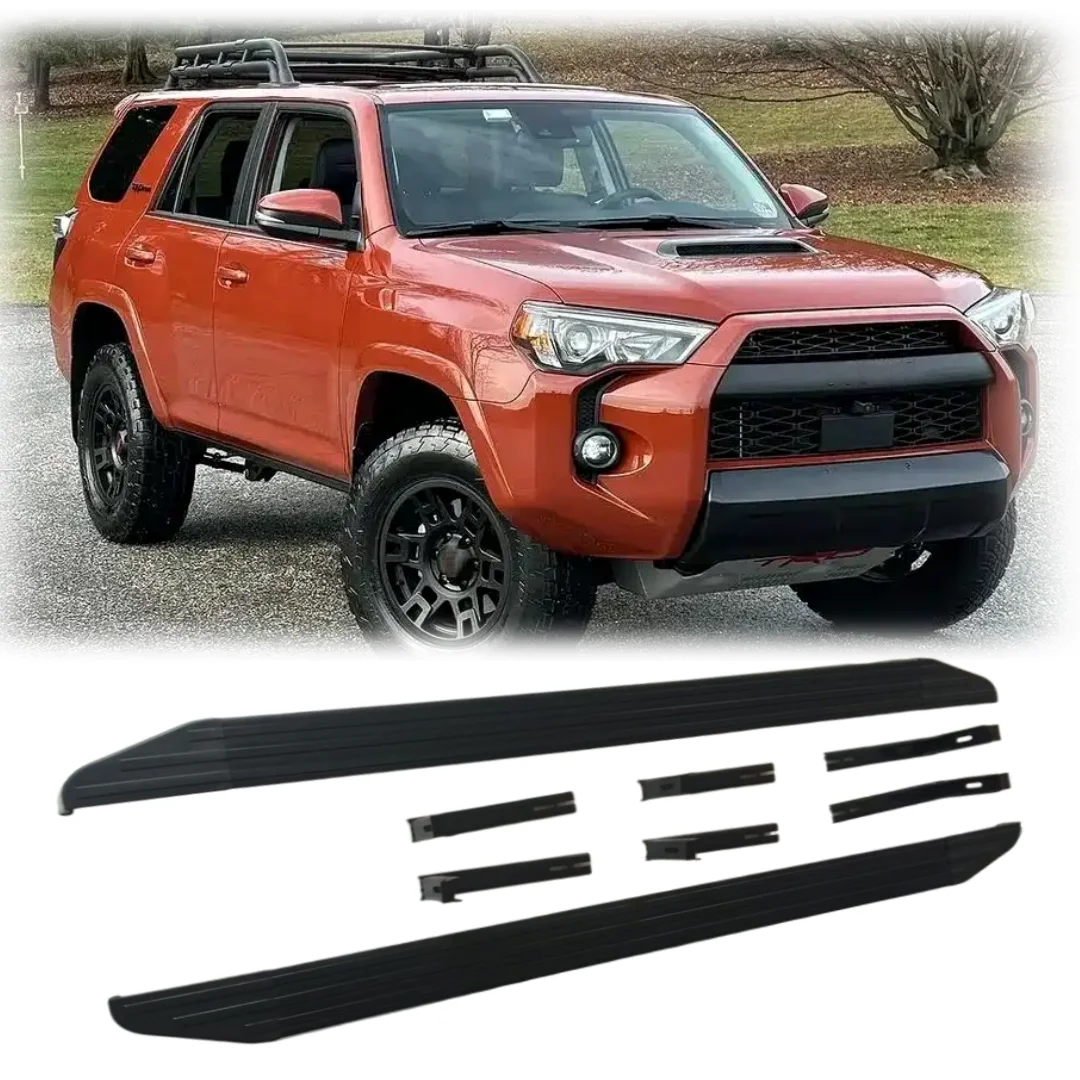 Upgrade Heavy Duty Fixed Door Side Step for Toyota 4Runner 4 Runner 2010-2023 2024 Running Board Aluminium Pedal Step Bars