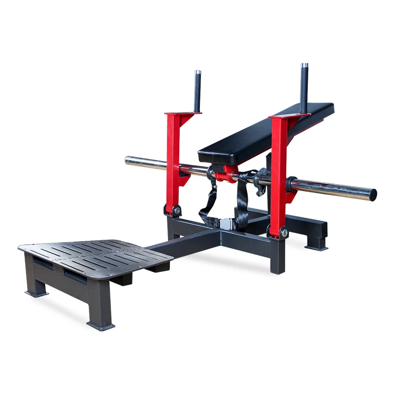 

Indoor Gym Fitness Plate Loaded Hip Thrust Machine Glute Training Seated Hip Thrust Machine