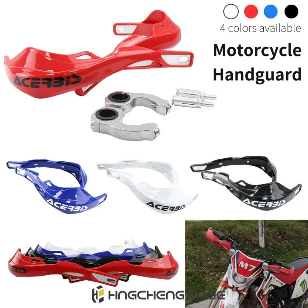 

Protetor de mão para motocicleta, 22mm 28mm, proteção para guidão, para ktm, honda, yamaha, yz, suzuki, pit dirt bike