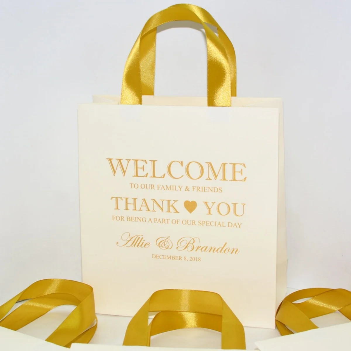 Ivory & Gold Weddin… - image