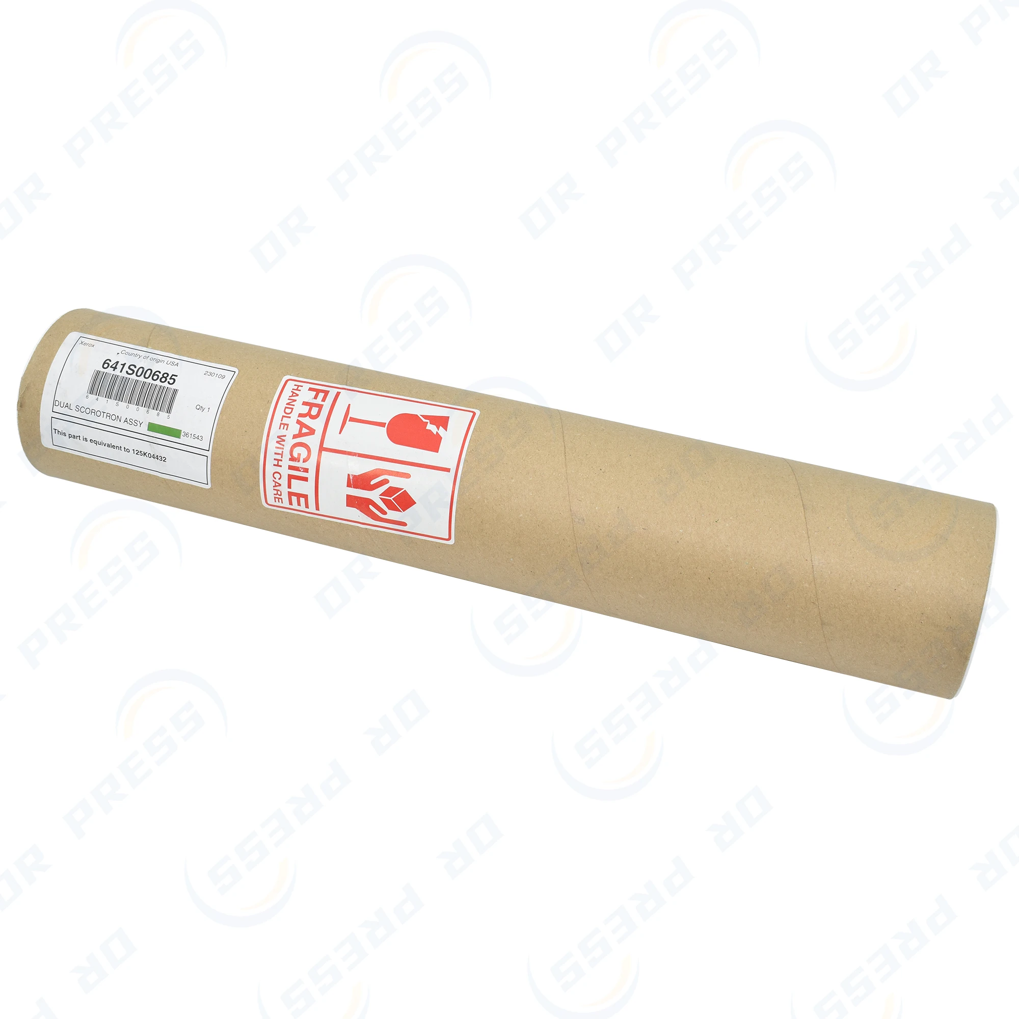 

641S00685 125K04432 Dual SCOROTRON в сборе для Xerox Nuvera 288 144 120 100 Dual Charge Corotron в сборе