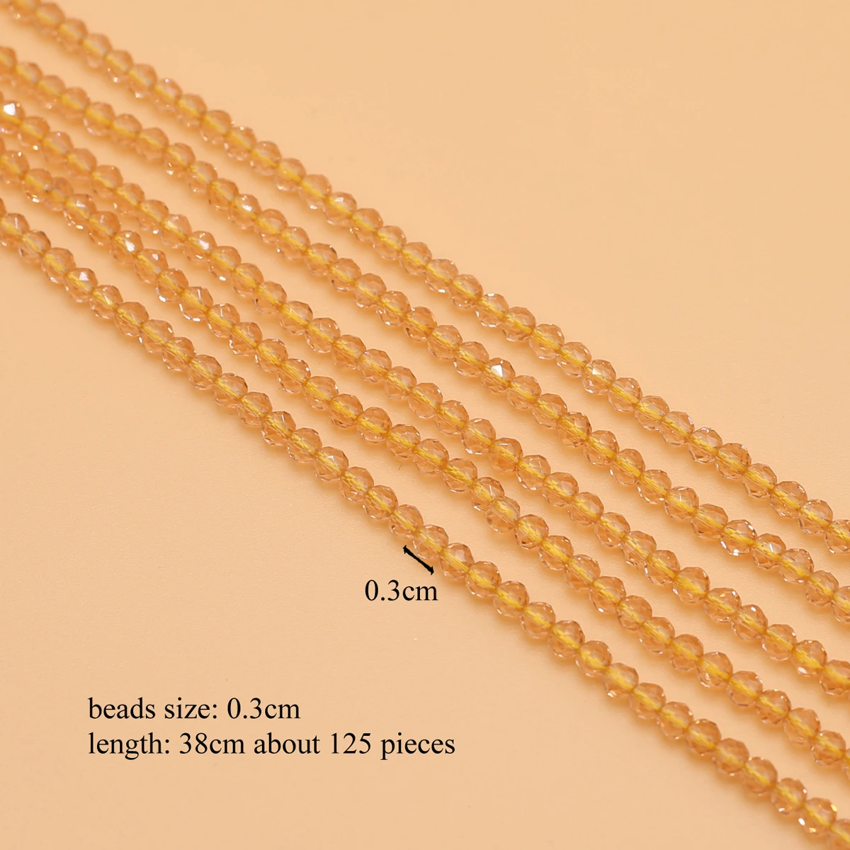 2Pcs Natural Stone Spinel Beads Faceted Loose Small Bead for Jewelry Making DIY Bracelet Necklace Accessories 14inch