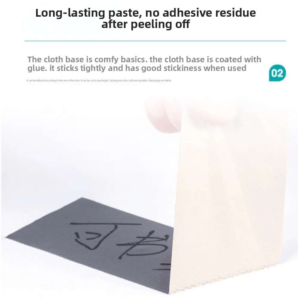 10/20 متر سميكة القماش شريط لاصق مقاومة للاهتراء مقاوم للماء الشريط الصناعي يندبروف الثقيلة الأنابيب شريط لاصق حزم