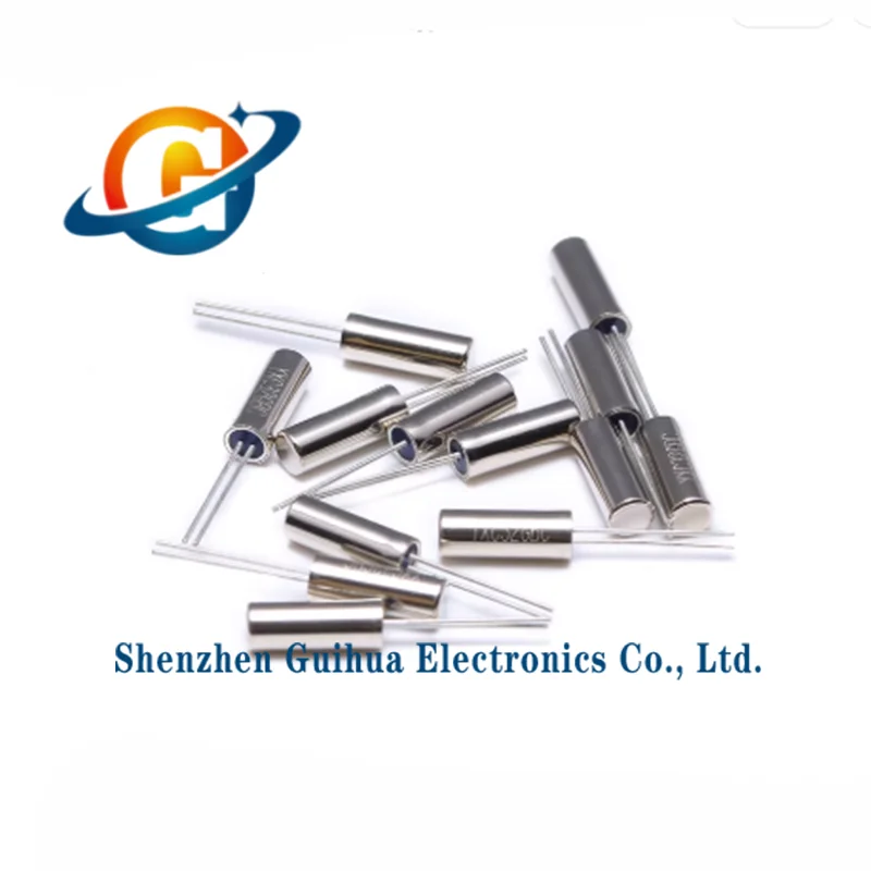 10pcs 3 * 8 cylindrical crystal oscillator/YT-38 32.768KHz 10ppm 12.5pF X308032768KGB2SC