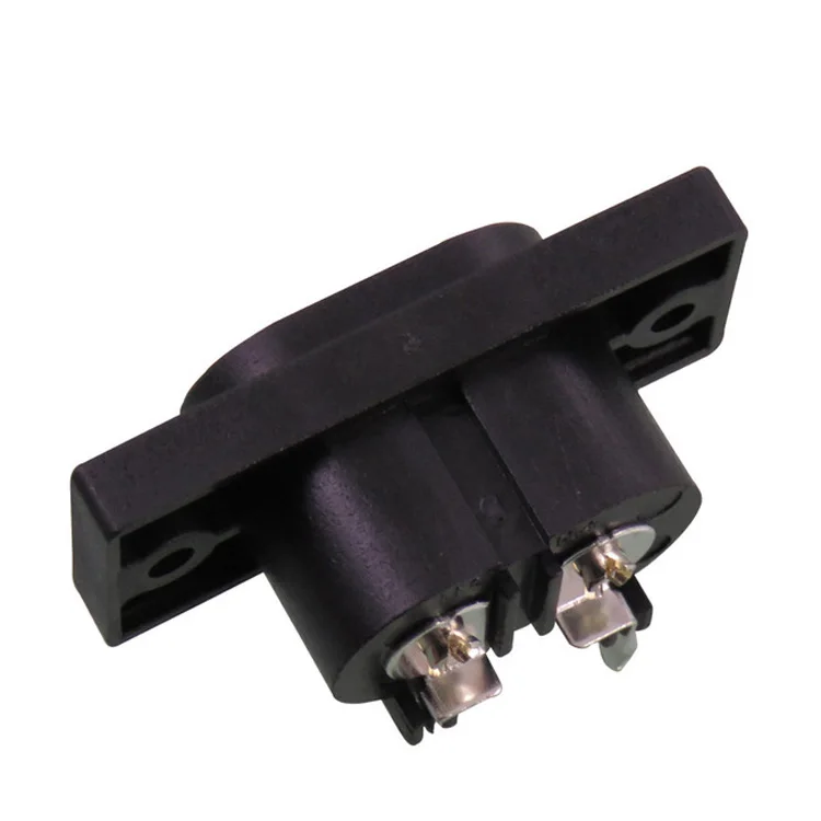 Eight socket with ears two feet bent feet black hole socket adapter power supply