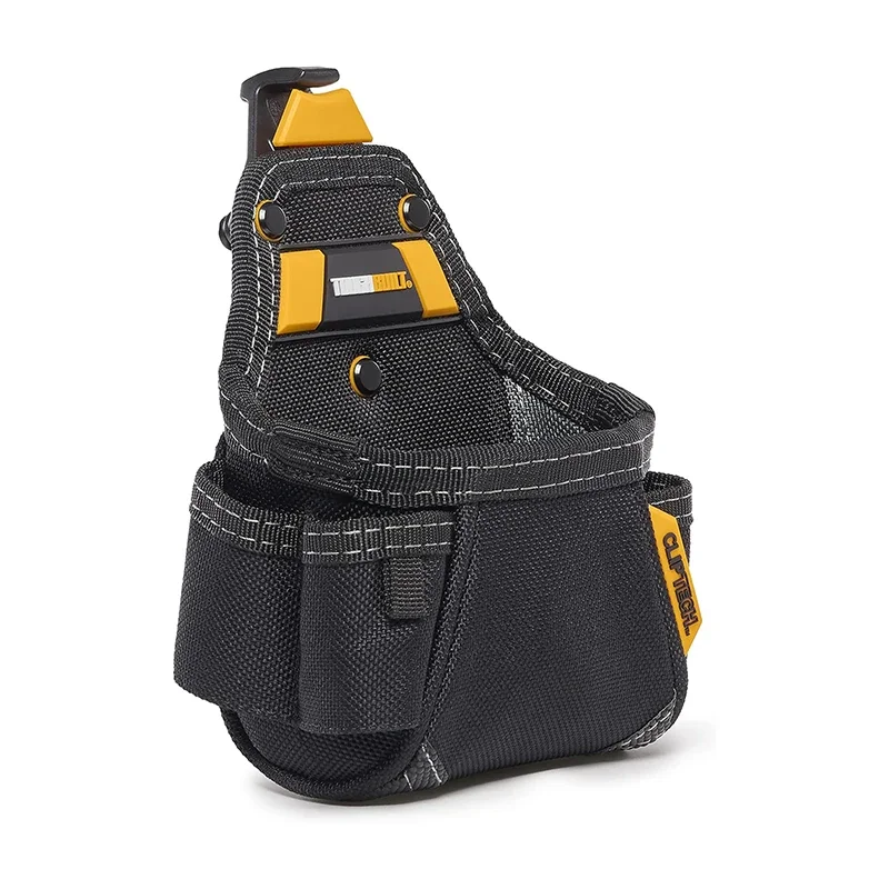 TOUGHBUILT TB-CT-25 Tape Measure / All Purpose Pouch Portable Storage Belt Pouch Tool Organizer Pouch Power Tool Accessories