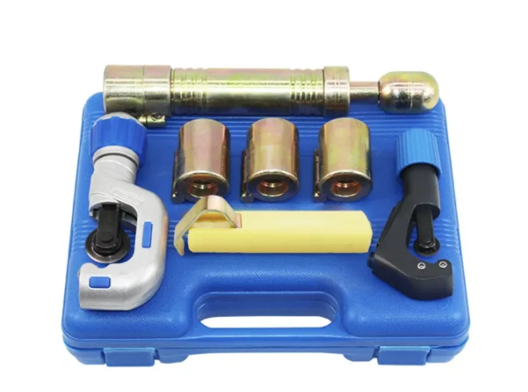 Stainless Steel Corrugated Pipe Flaring Tool Set Hand Tool Kit For Gas And Fuel Lines