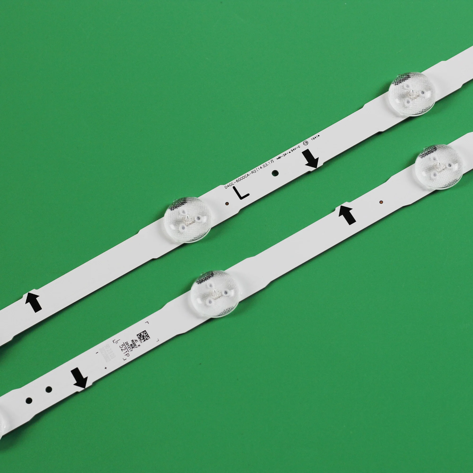 New 14pcs LED backlight strip CY-HH060CSSV1H CY-HH060CSSV2H UE60J6200AW UN60j6300AG UN60H6400AF UN60H6300AF UN60H6500 UE60H6290