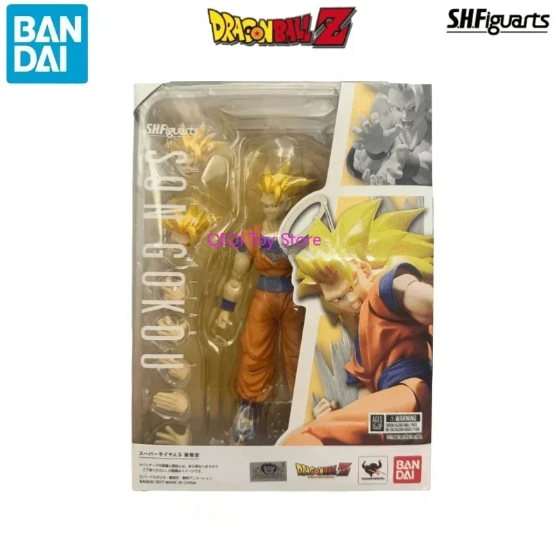 

Bandai шф серии Z Super Three Wukong Super Saiyan Three