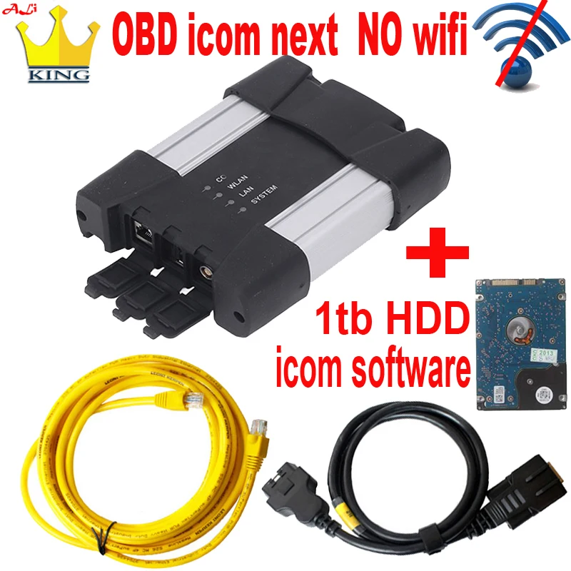 V2024.03 software ICOM NEXT without WIFI version for BMW Programmer ICOM NEXT Diagnostic Tools Offline Programming Repair Tools