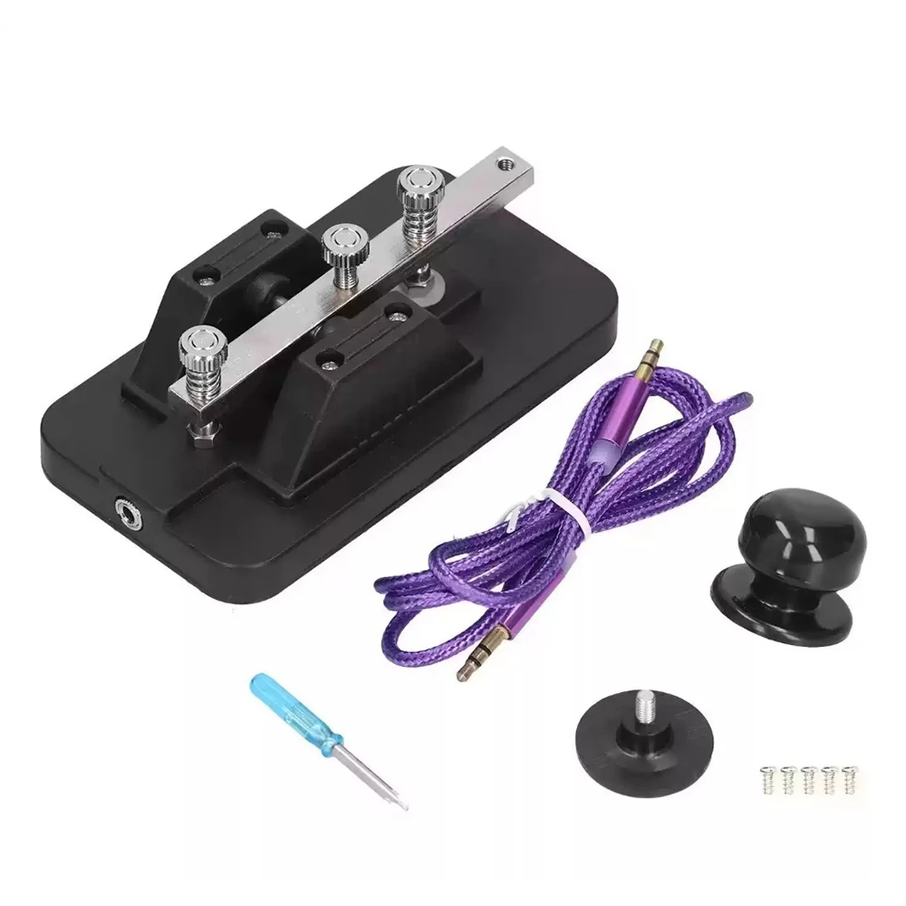 

DM901 Vocal Key Automatic Key Transmitter Producer Oscillator Morse Code Short Wave Radio CW