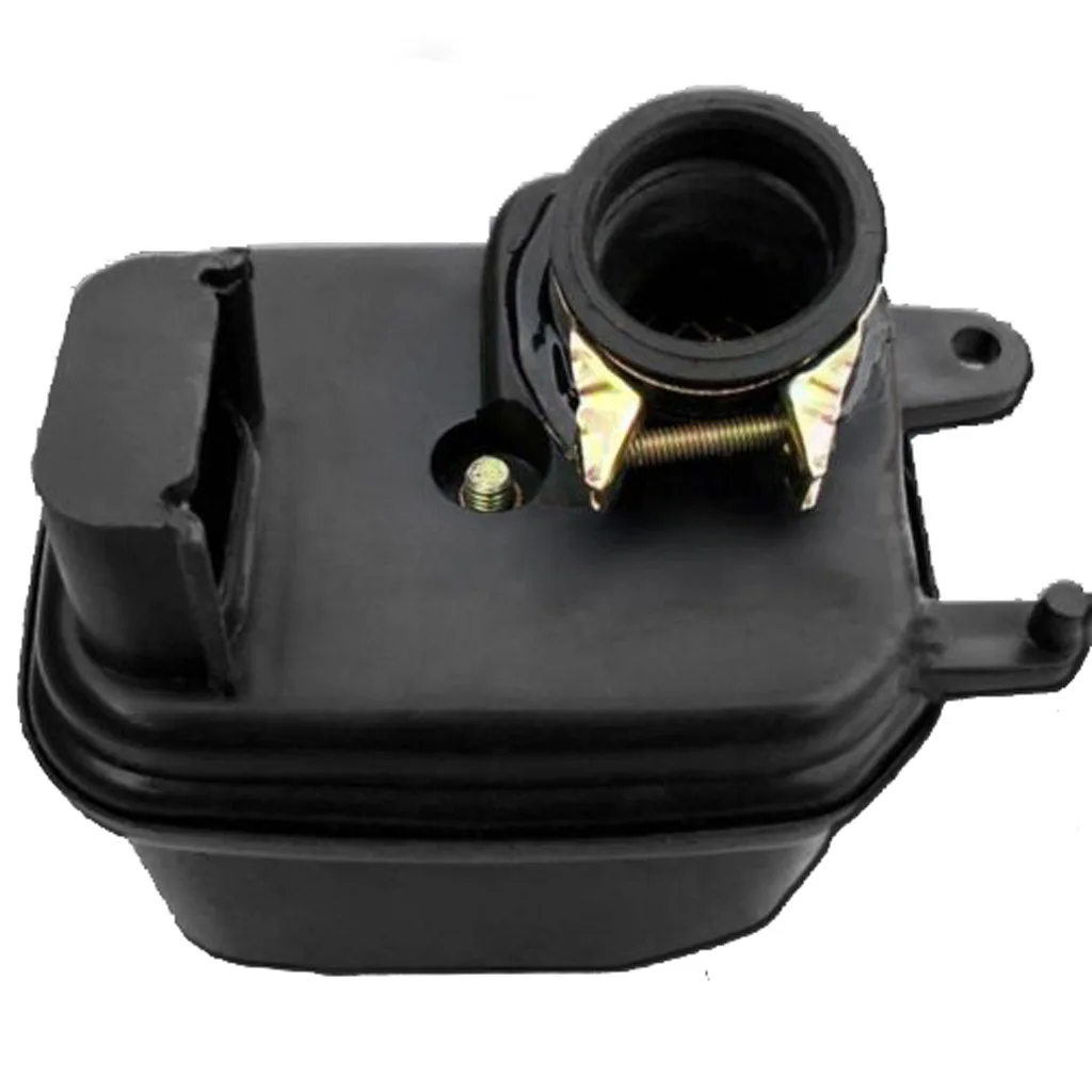 Air Filter Cleaner Box Housing Assembly Replacement for Yamaha PW50 1981-2010 Y-Zinger Dirt Bike (Blakc)