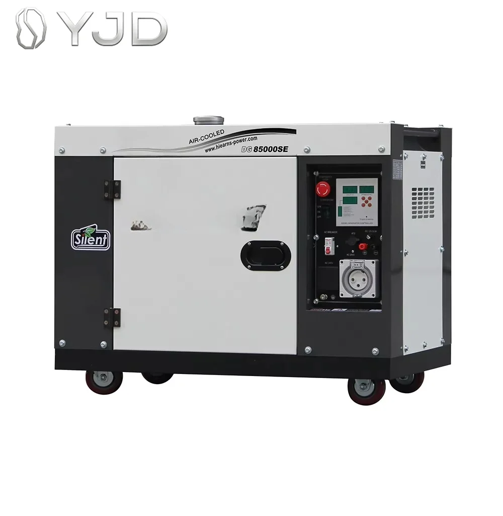 Hiearns DG8500SE 6.5KW Soundproof air Cooled diesel Generator