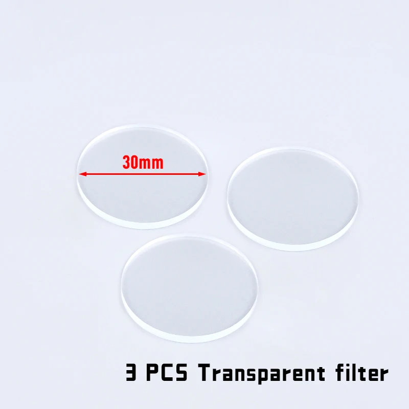WADSN Tactische M300 M600 X300 X400V Protector Jacht Wapen licht LED Zaklamp Cover Custom Lens Guard 25.4MM 28MM 30MM 26mm