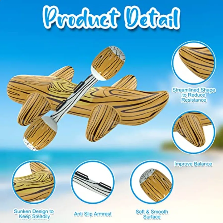 Pool Floats Games Toys Iatable Raft Pool Toys for Ages 812 Adults Joust Iatable Logs Battle Game for Family Swimming Pool Float