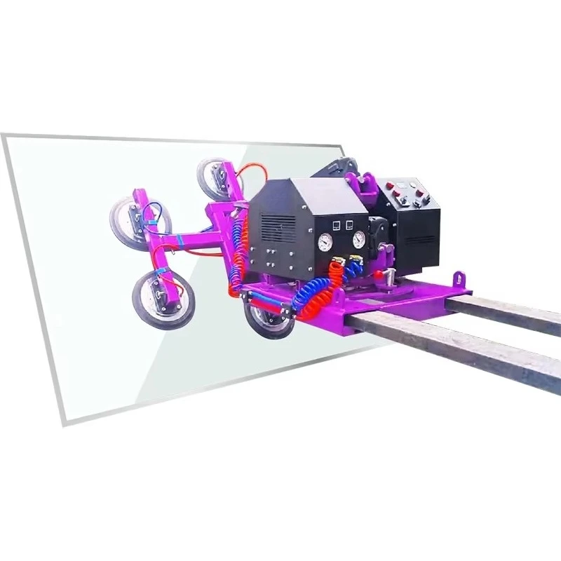Customized New Condition Industrial Vacuum Lifter Glass Handling Equipment Forklift Compatibility Manufactured for Optimal