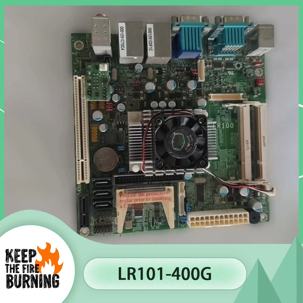 Industrial control dual network card motherboard LR101-400G