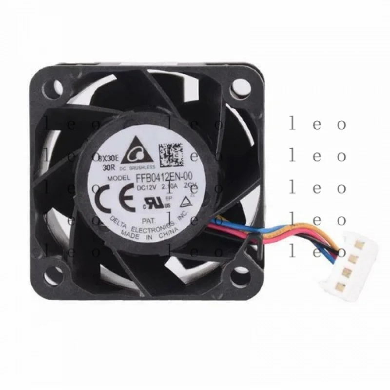 

FF CPU Power Silent Cooling Fan FFB0412EN-00 12V 2.10A 40 * 40 * 28mm
