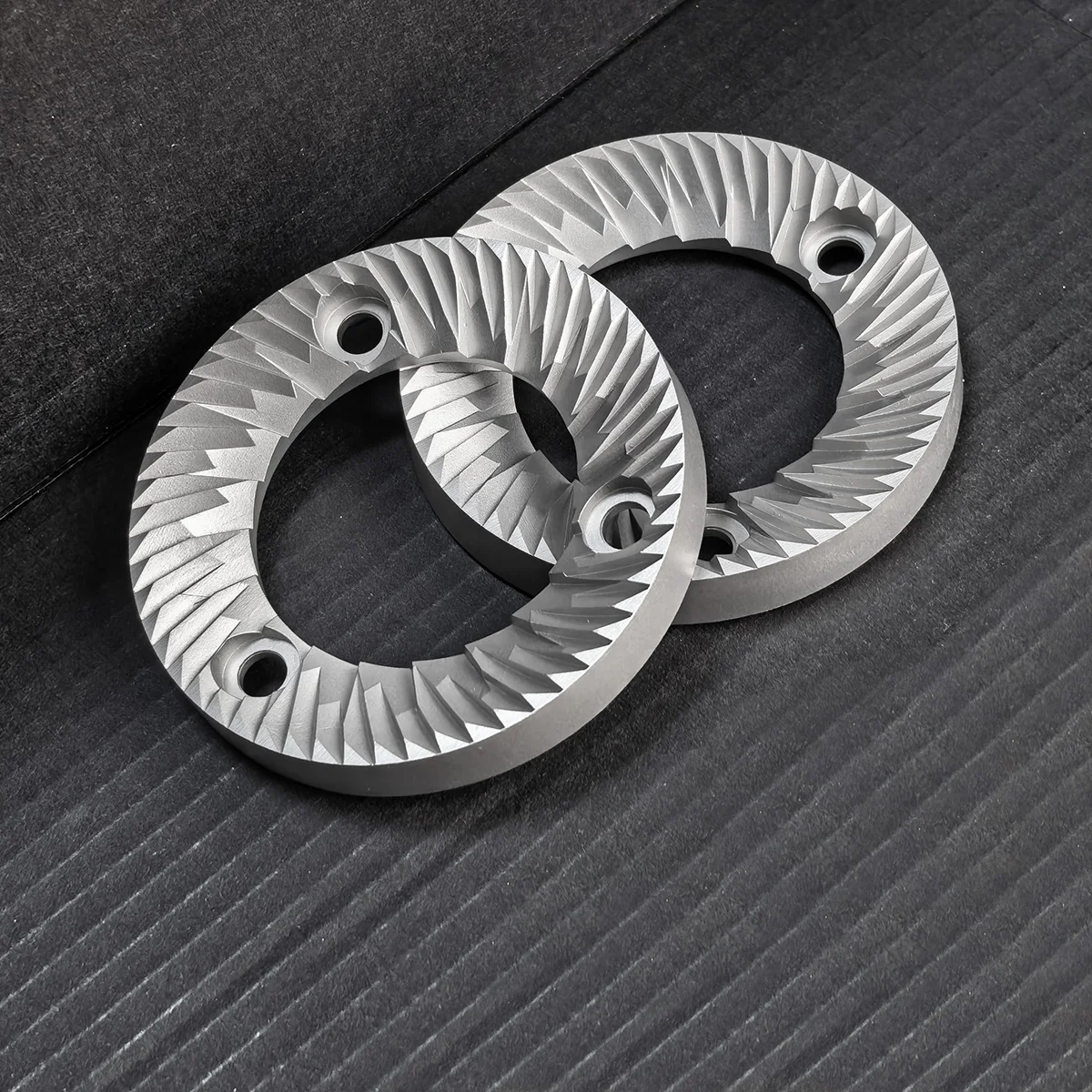 2PCS Coffee Grinding 64mm Flat Burrs Coffee Grinder Burr Multi Purpose Flat Burrs For DF64 DF64P DF64E DF64V for E5P E6P E37J