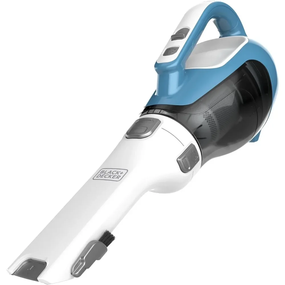 Aspirapolvere, aspirapolvere portatile senza fili Dustbuster, aspirapolvere compatto per la casa e l'auto con strumento per fessure, aspirapolvere