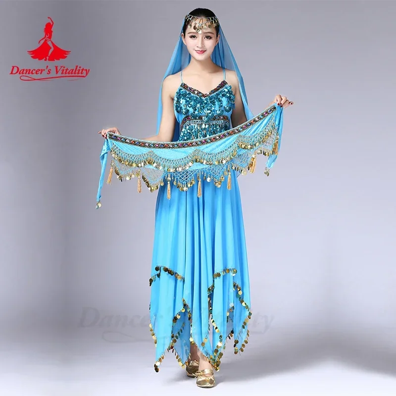 New style Belly dance costumes velvet lantern gold coins  belly dance hip scarf for women belly dancing belts