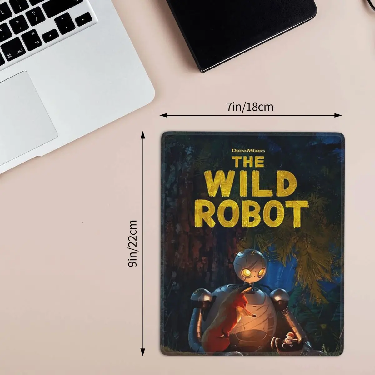 The Wild Robot Mouse Pad Computer Keyboard Mouse Mat Gaming PC Laptop Desk Mat Office Accessories