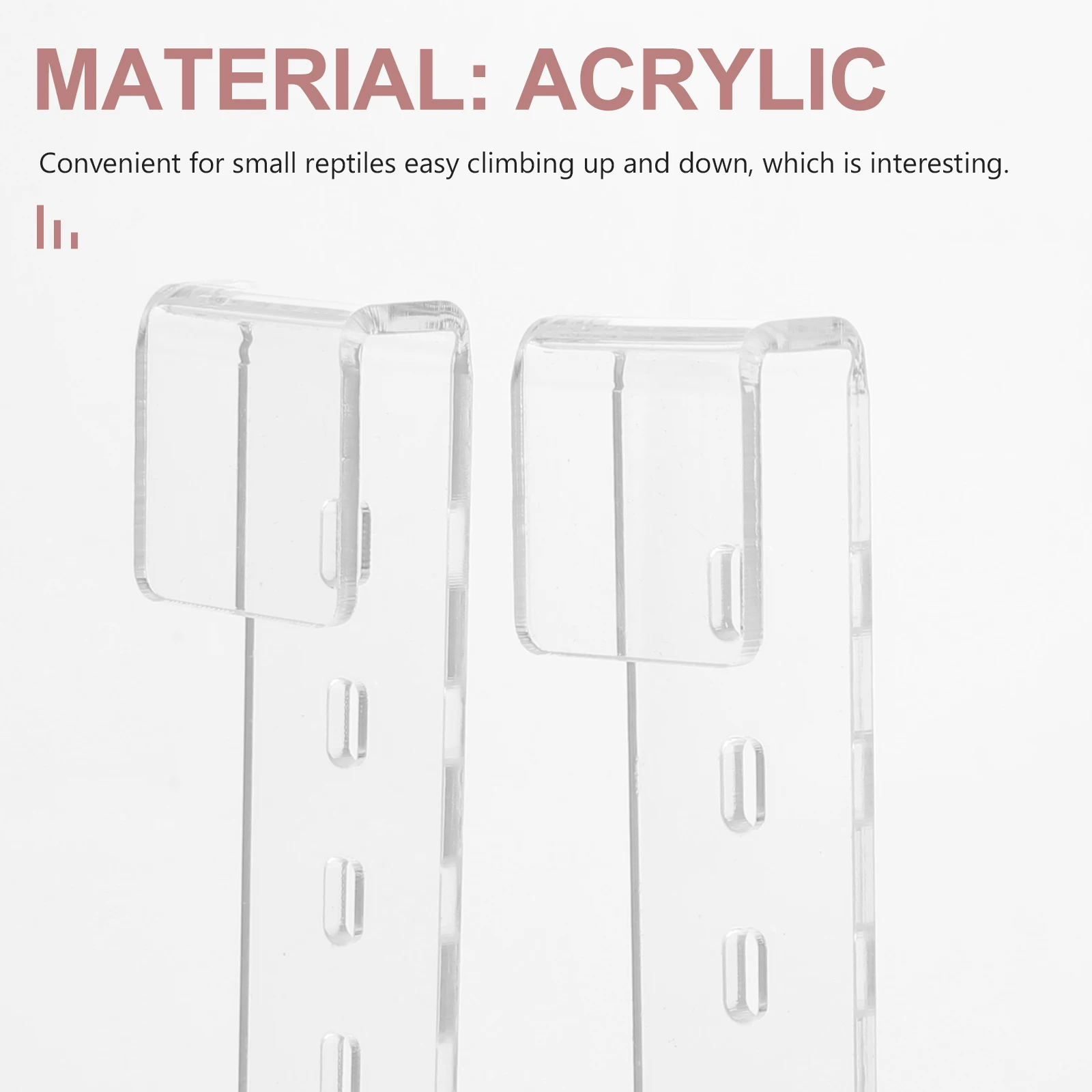 

Acrylic Turtle Basking Platform Floating Reptile Dock Lifelike Climbing Pet Supplies Decor Aquarium Terrarium Accessories