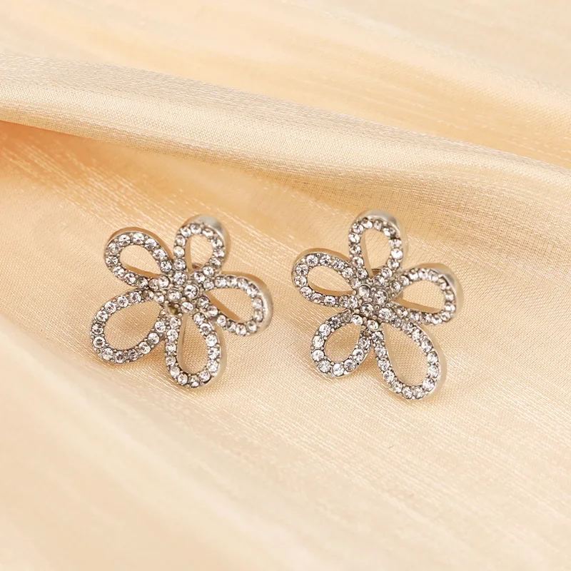 2025Колье с пятью лепестками и цветком, женская цепочка на ключицу с подсолнечником