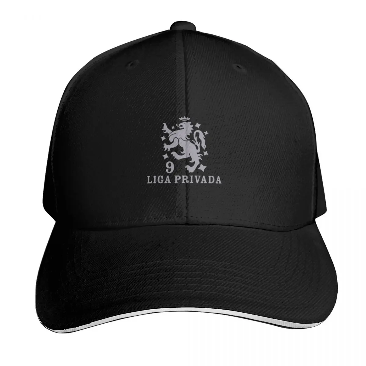 Liga Privada Cigars Logo Classic T-Shirt Baseball Cap Cotton Twill Breathable Contrast Two Tone Brim Snapback Flat Bill
