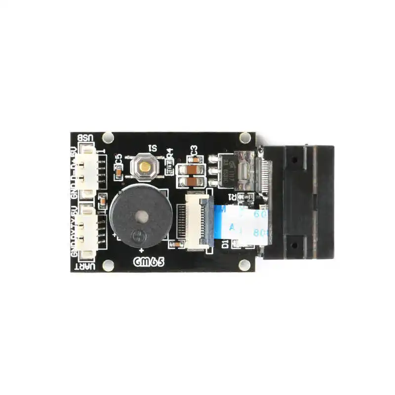 Image-type barcode two-dimensional code scanning and recognition module embedded 1D2D barcode reading