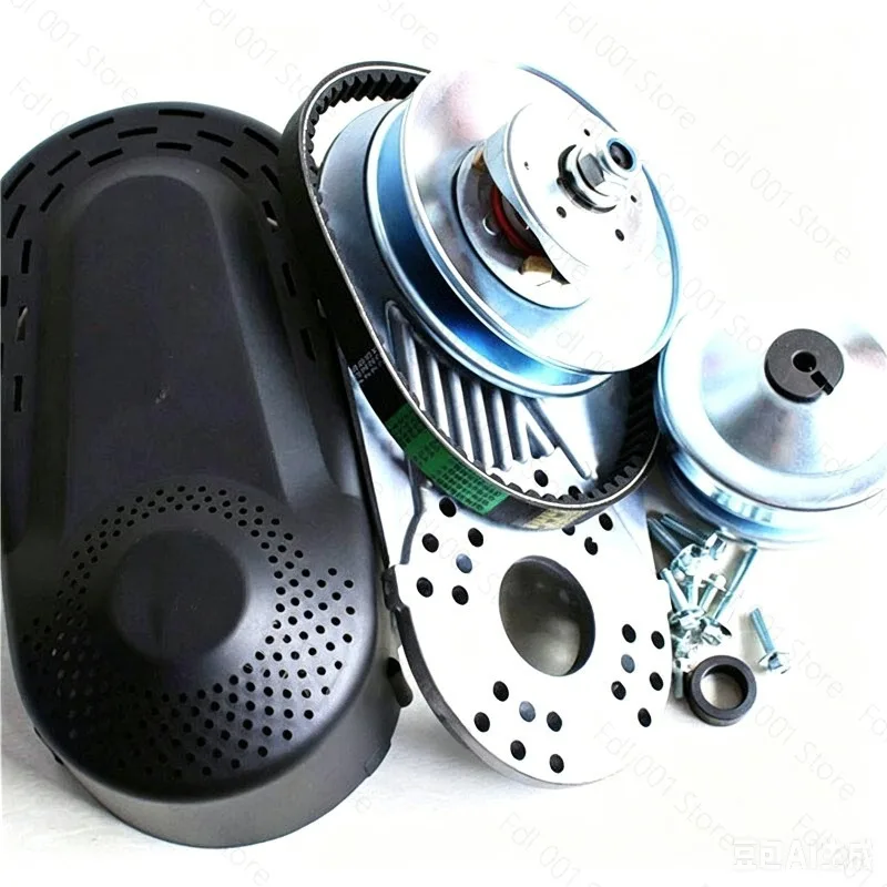 Go-kart mini bicycle TAV230CVT hydraulic torque converter, 10T inner bore 3/4 inch with 420 chain