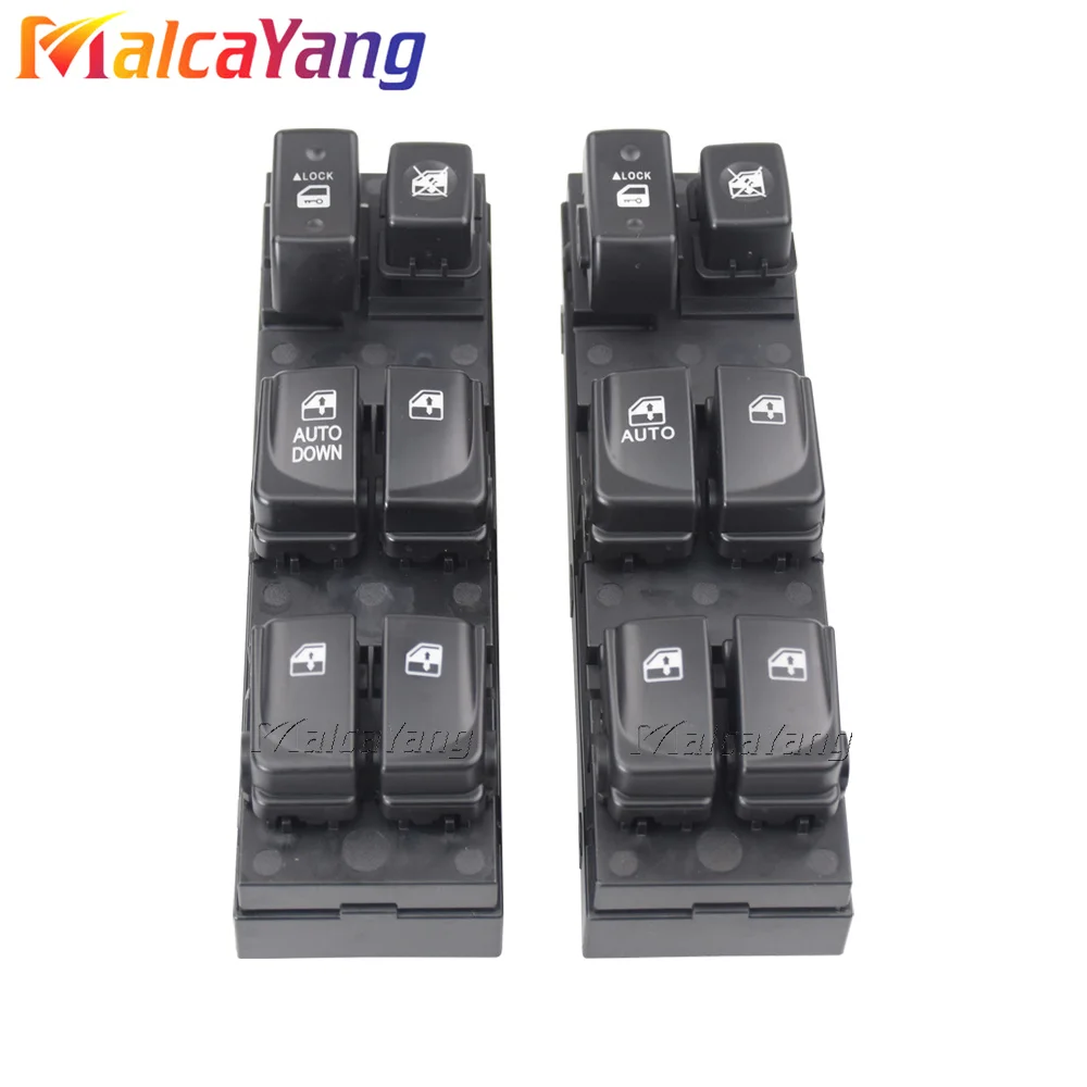 New High Quality Front Door-Window Switch 93570-2H110 For Hyundai Elantra HD 2007 2008 2009 2010