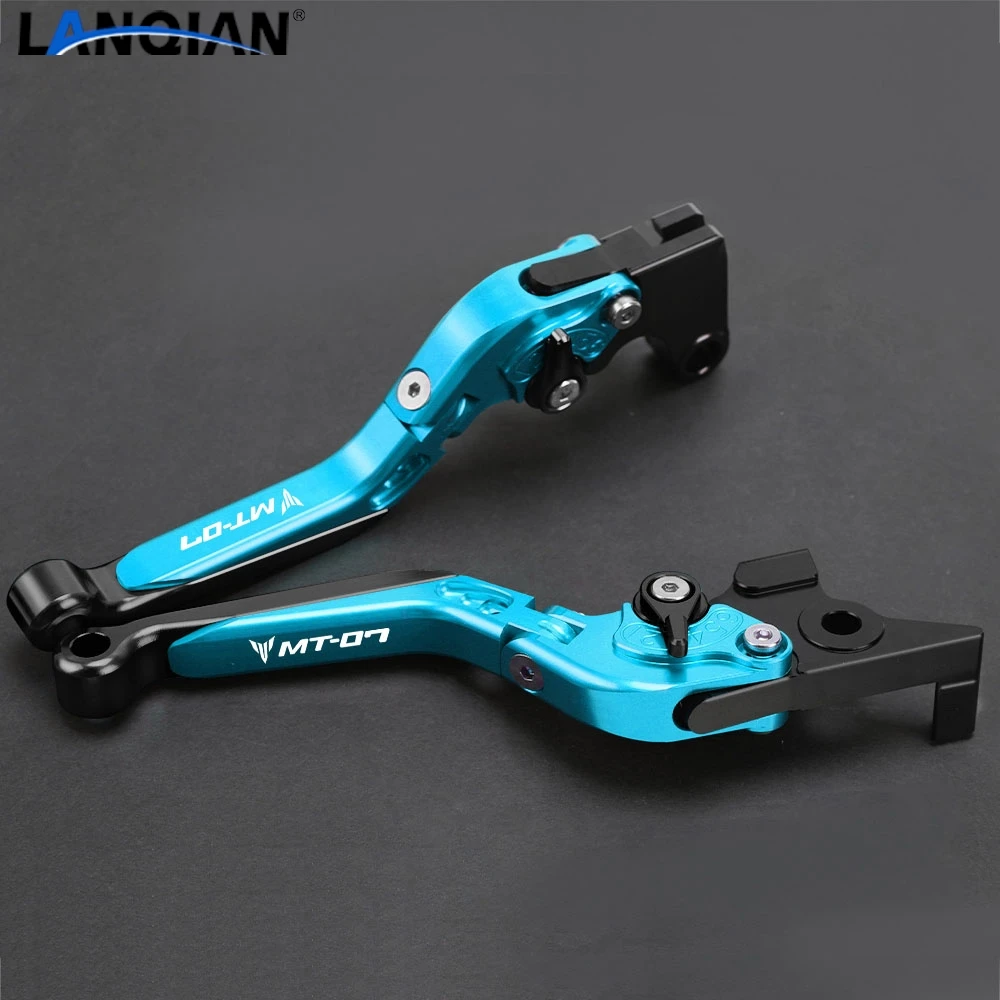 

MT-07 Brake Clutch Levers For Yamaha MT07 MT 07 2014 - 2016 2017 2018 2019 2020 2021 2022 2023 2024 2025 Motorcycle Accessories