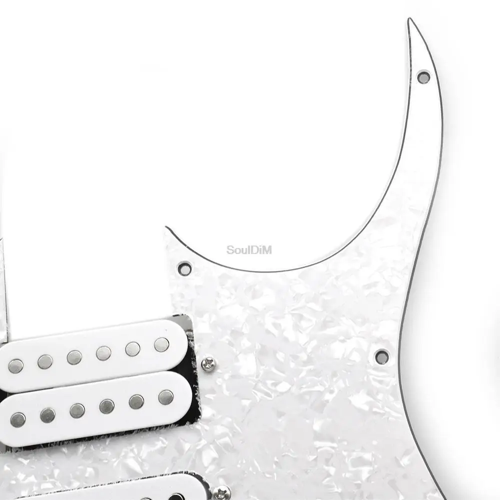 Humbucker Pickups Prewired Pickguard Guitar Pickup Suitable for Electric Guitar Electric Guitar Pickups HSH