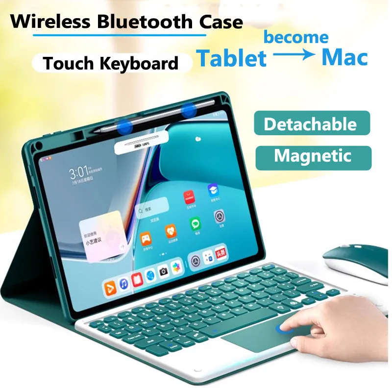 

Для IPad Air 13 2024 13 дюймов Pro 11 12,9 2022-2018 Air 5 Air4 3 10,2 9th 8th 10th 10,9